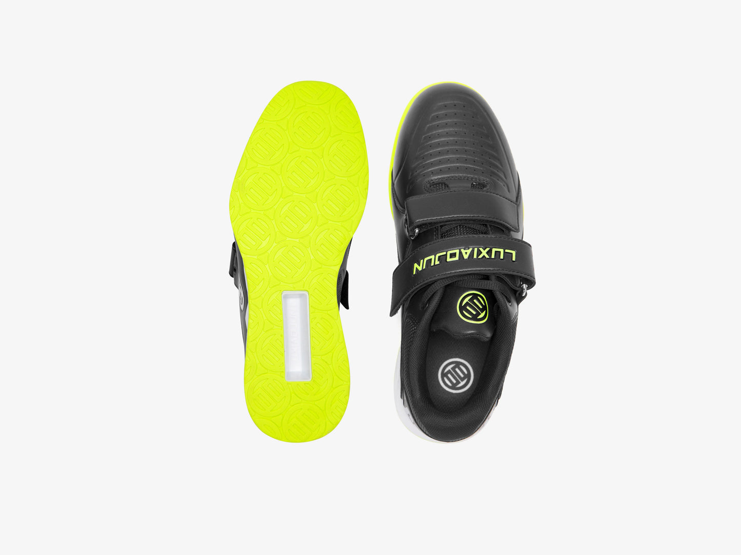 LUXIAOJUN CrossFit® PowerPro Weightlifting Shoes by LU (Pukie Green)