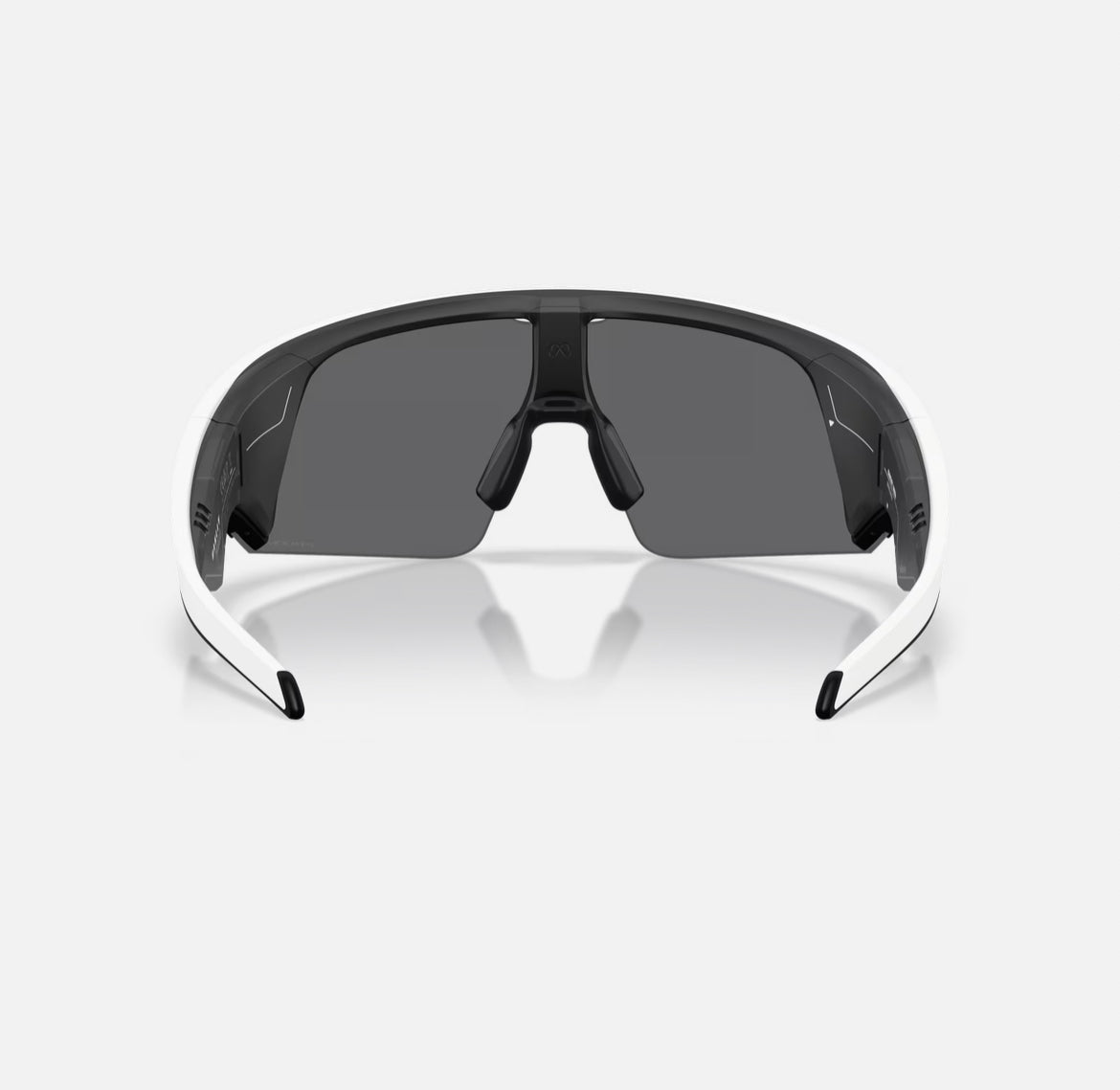 Oakley Meta Vanguard-Prizm Black Lenses,
White Frame