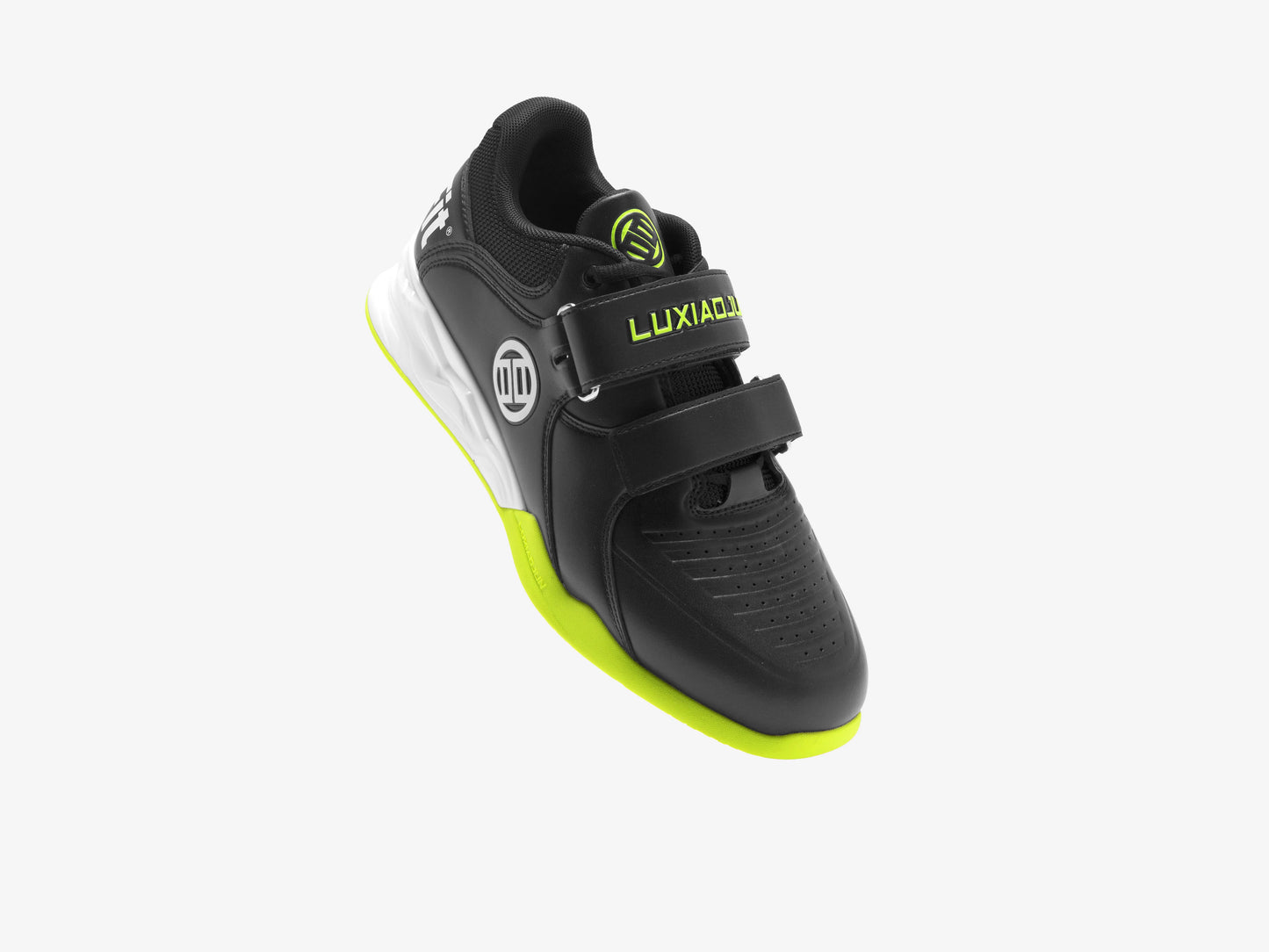 LUXIAOJUN CrossFit® PowerPro Weightlifting Shoes by LU (Pukie Green)