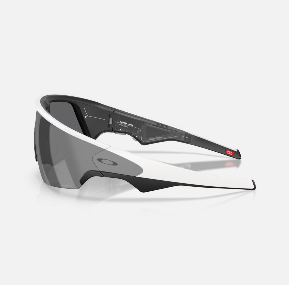 Oakley Meta Vanguard-Prizm Black Lenses,
White Frame
