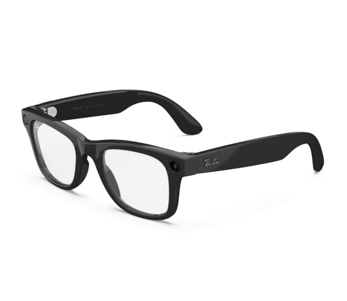 Ray-Ban Meta Wayfarer (Gen 2) Negro brillante transition