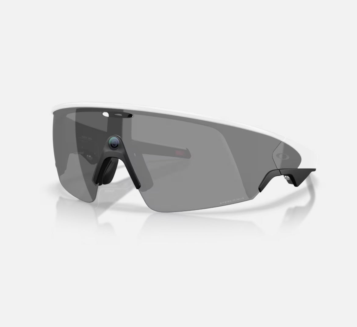 Oakley Meta Vanguard-Prizm Black Lenses,
White Frame