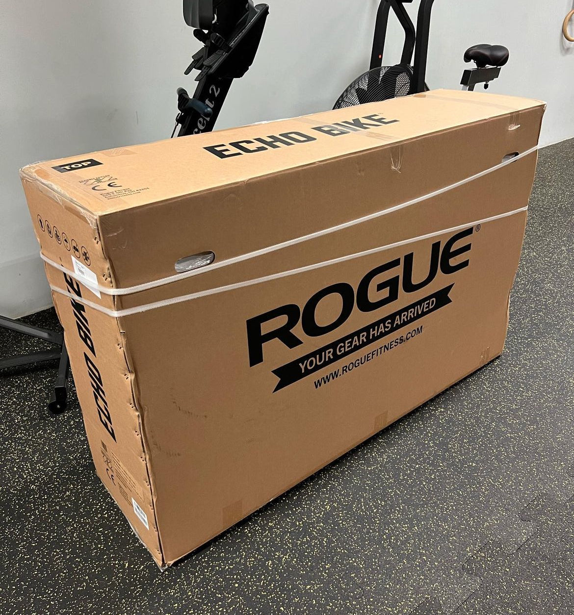 ROGUE ECHO BIKE V3.0 + ROGUE ECHO ROWER V1