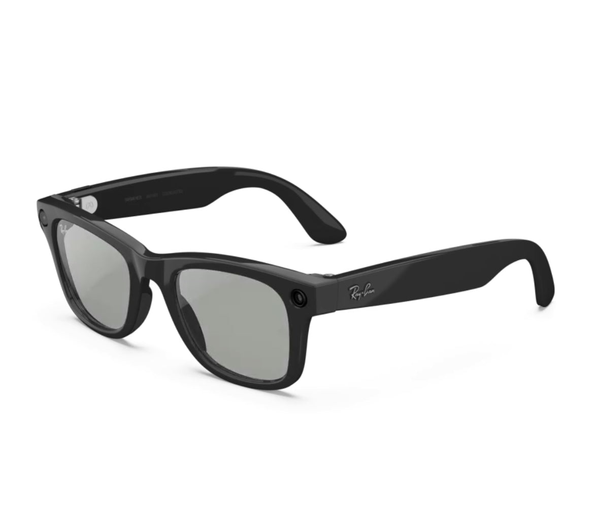 Ray-Ban Meta Wayfarer (Gen 2) Negro brillante transition
