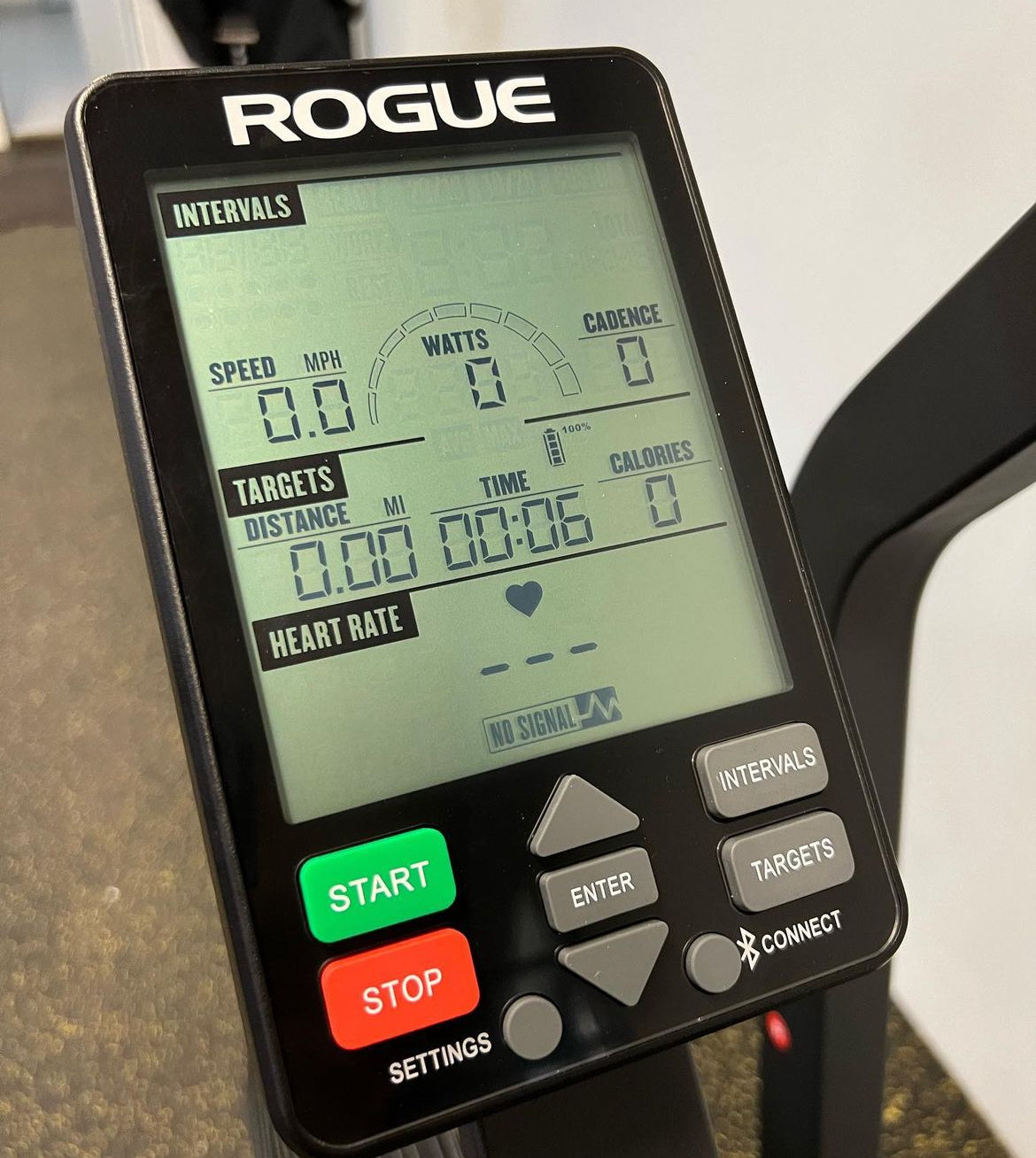 ROGUE ECHO BIKE V3.0 + ROGUE ECHO ROWER V1