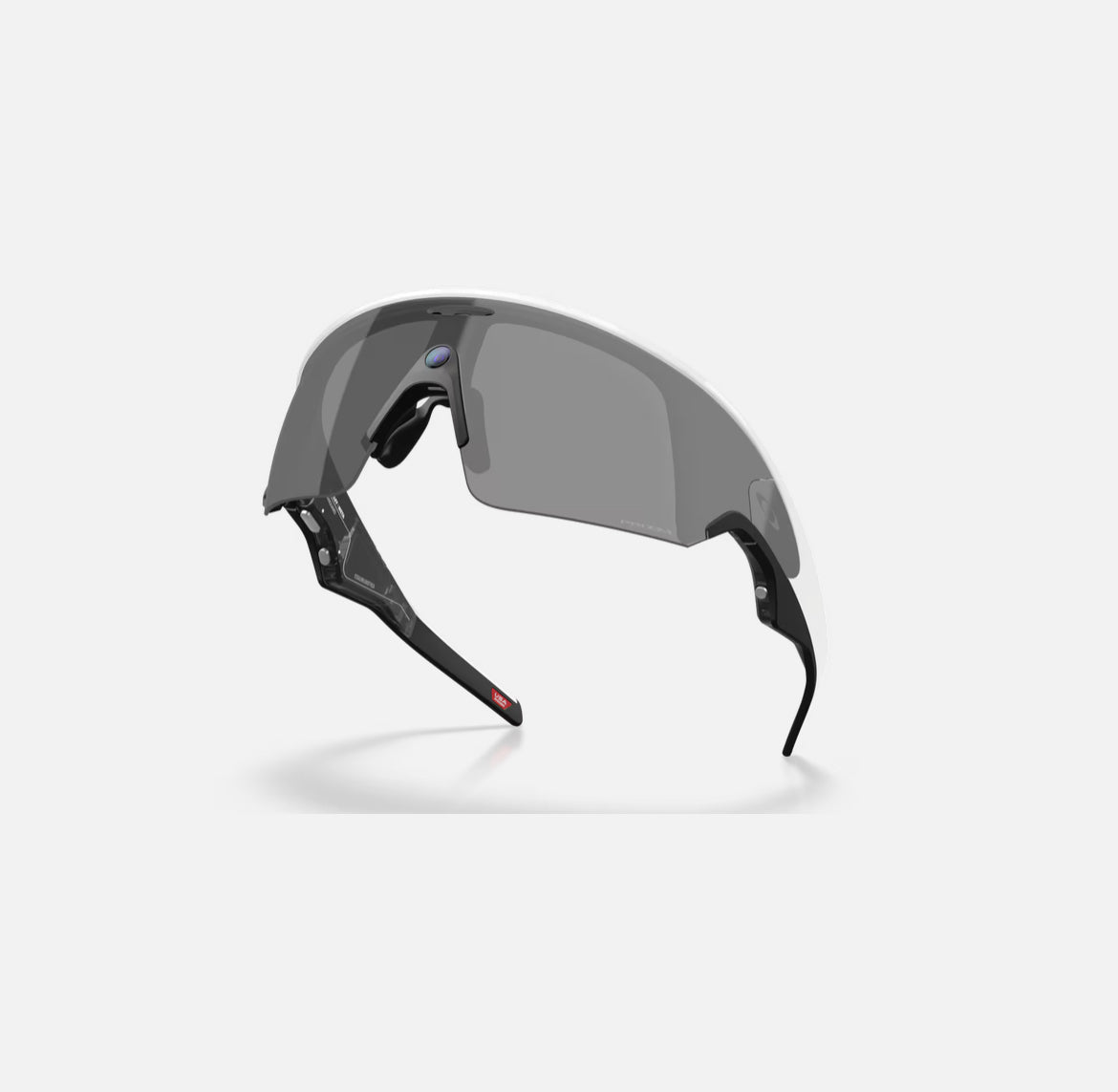 Oakley Meta Vanguard-Prizm Black Lenses,
White Frame
