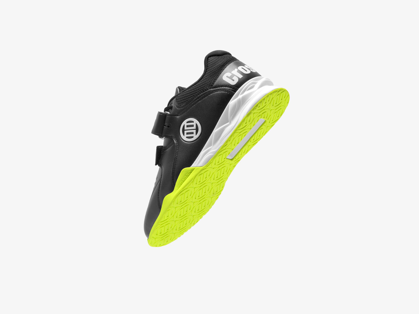 LUXIAOJUN CrossFit® PowerPro Weightlifting Shoes by LU (Pukie Green)