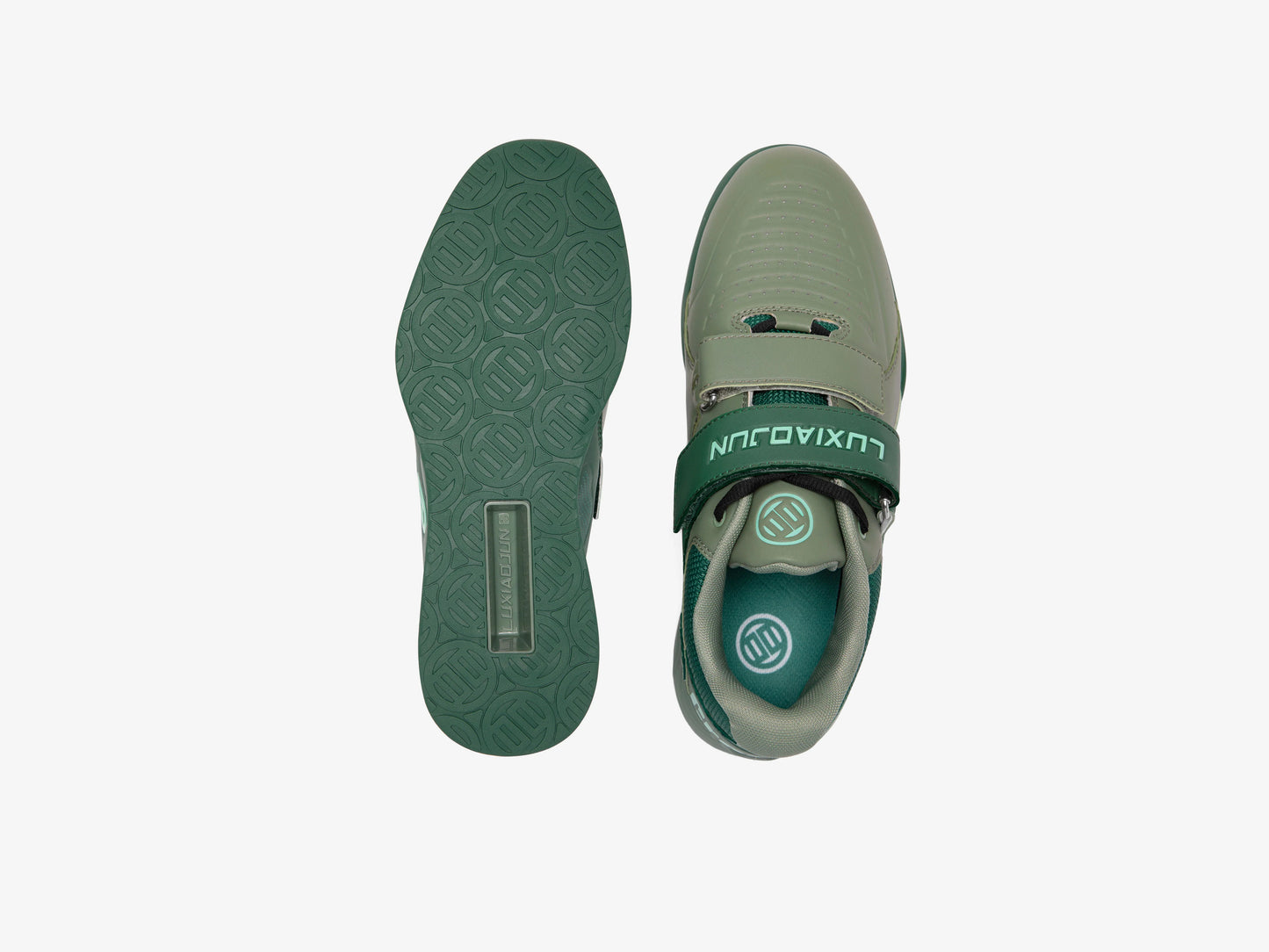 LUXIAOJUN CrossFit® PowerPro Weightlifting Shoes by LU (Ranger Green)