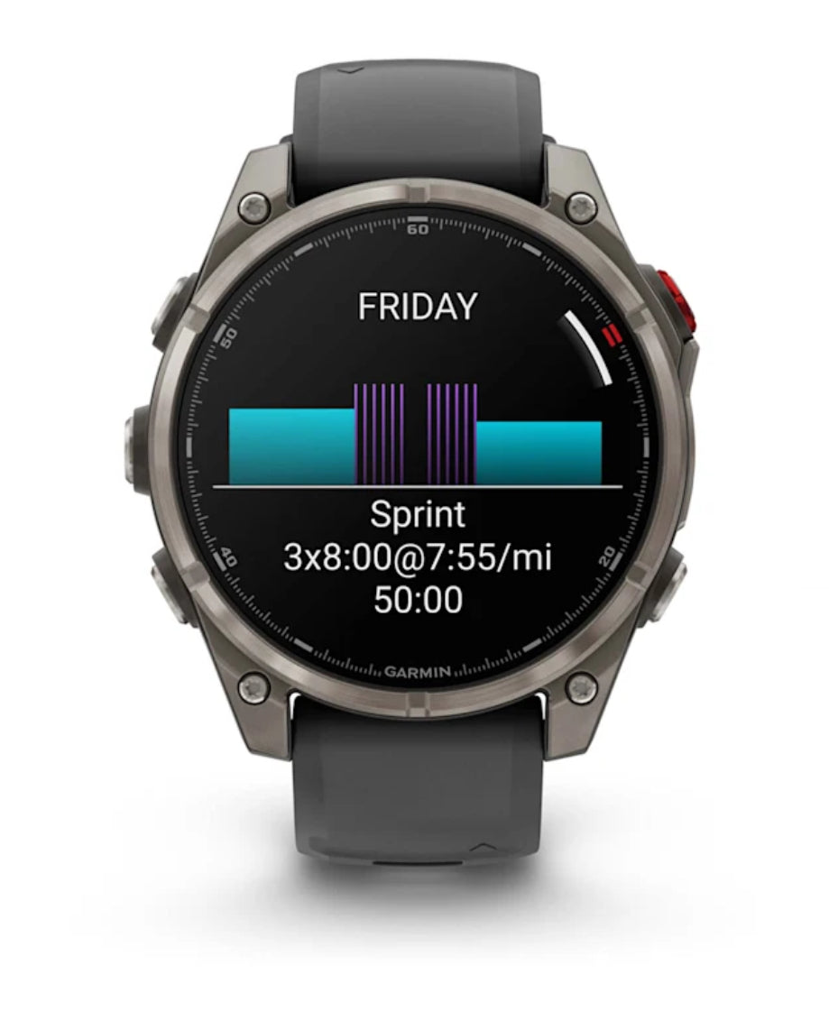 Fenix 8 Pro – 47 mm, AMOLED