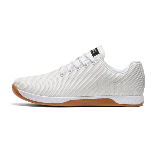 NOBULL TRAINER WHITE GUM