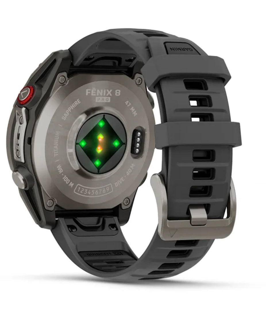Fenix 8 Pro – 47 mm, AMOLED