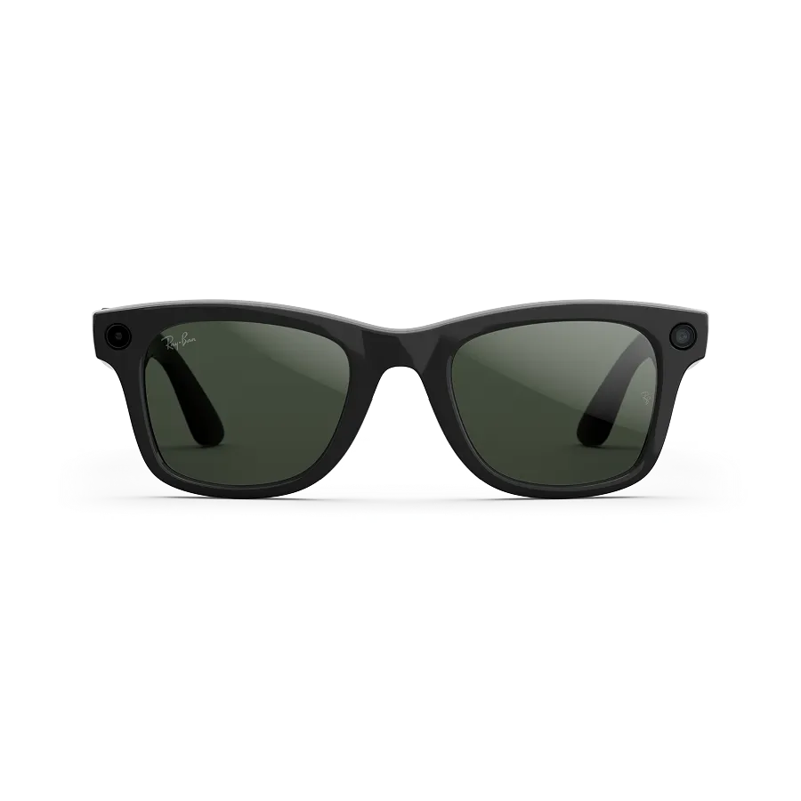 Ray-Ban Meta Wayfarer (Gen 2) Negro brillante transition