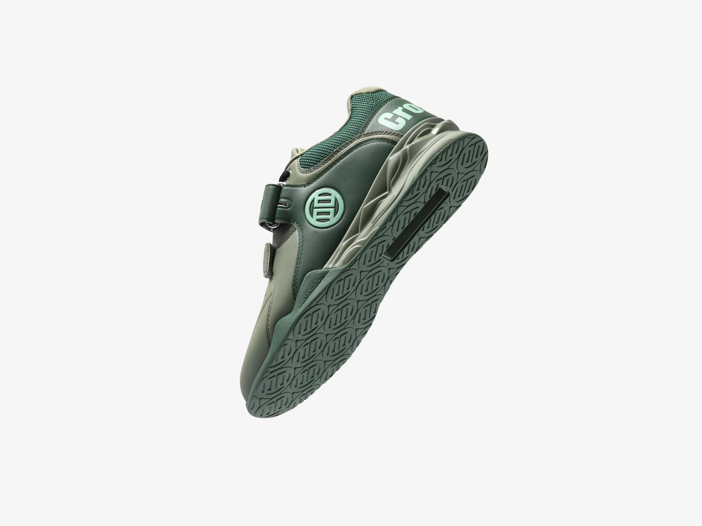 LUXIAOJUN CrossFit® PowerPro Weightlifting Shoes by LU (Ranger Green)