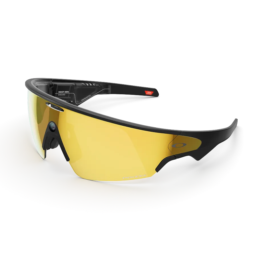 Oakley Meta Vanguard-Prizm 24k Lenses,
Black Frame