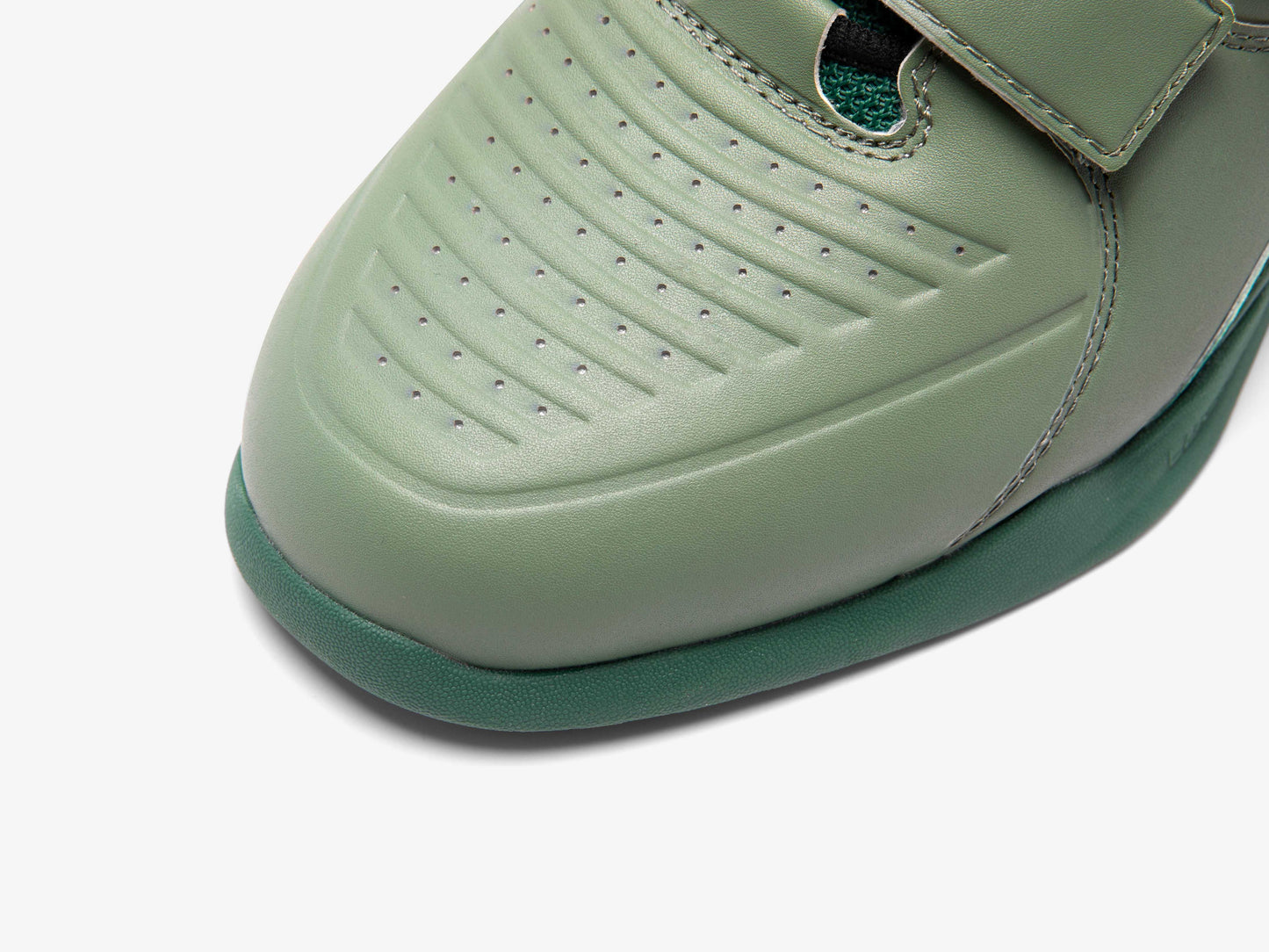 LUXIAOJUN CrossFit® PowerPro Weightlifting Shoes by LU (Ranger Green)