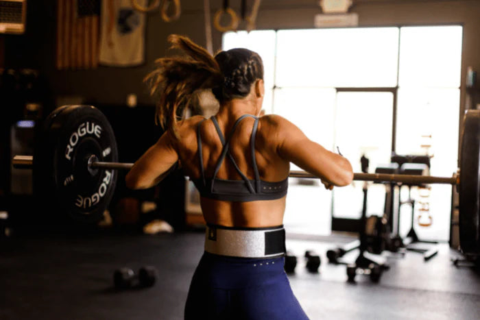Faja 2POOD weightlifting