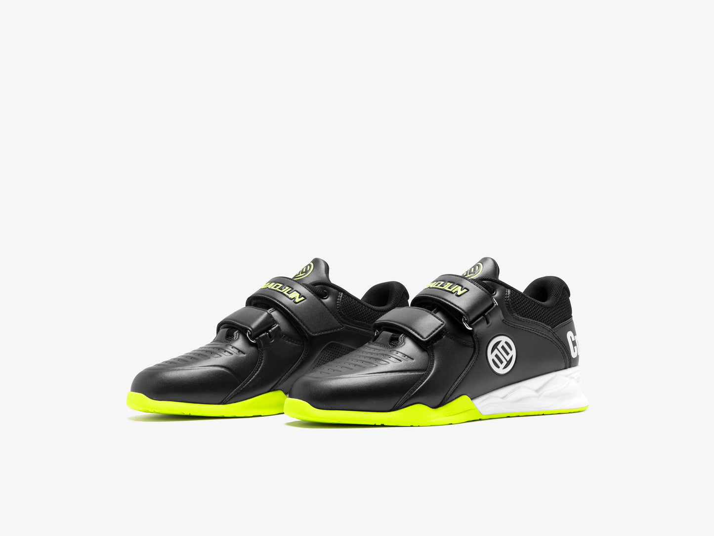 LUXIAOJUN CrossFit® PowerPro Weightlifting Shoes by LU (Pukie Green)