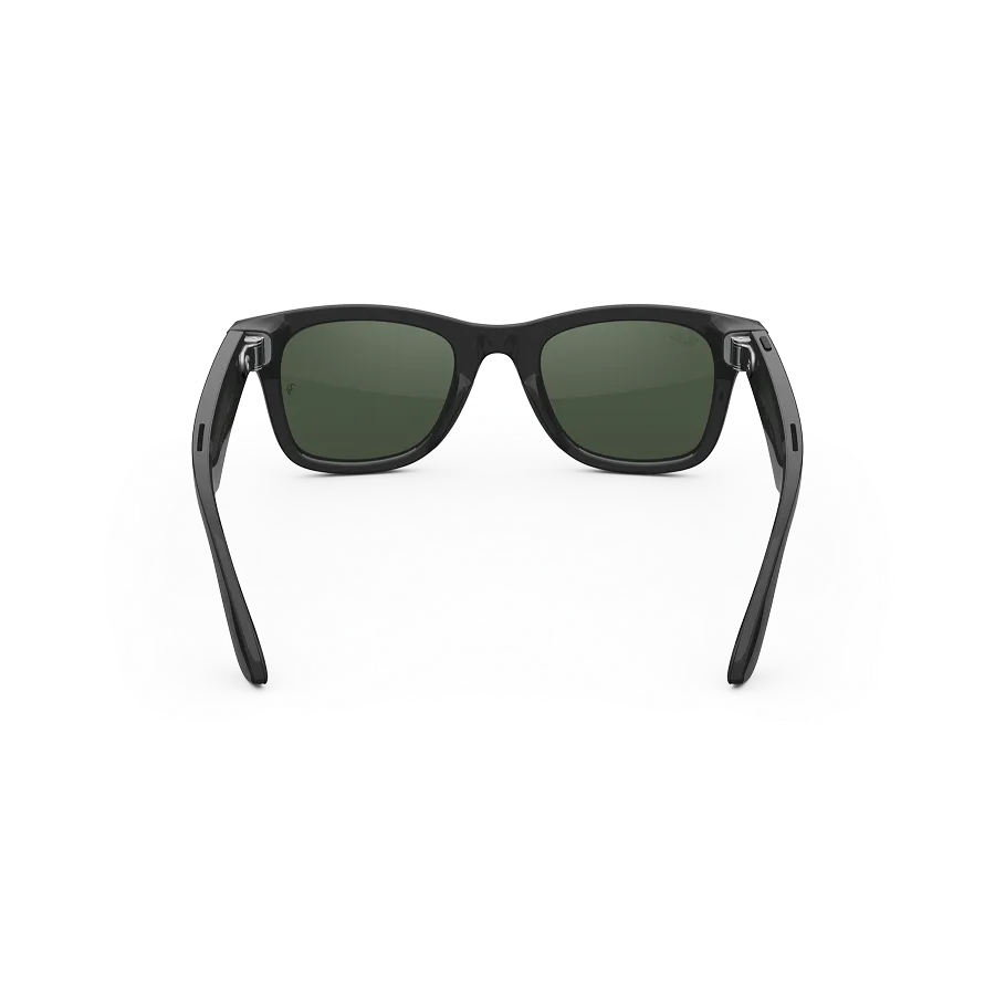 Ray-Ban Meta Wayfarer (Gen 2) Negro brillante transition