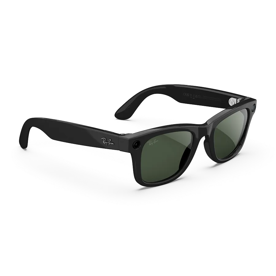 Ray-Ban Meta Wayfarer (Gen 2) Negro brillante transition