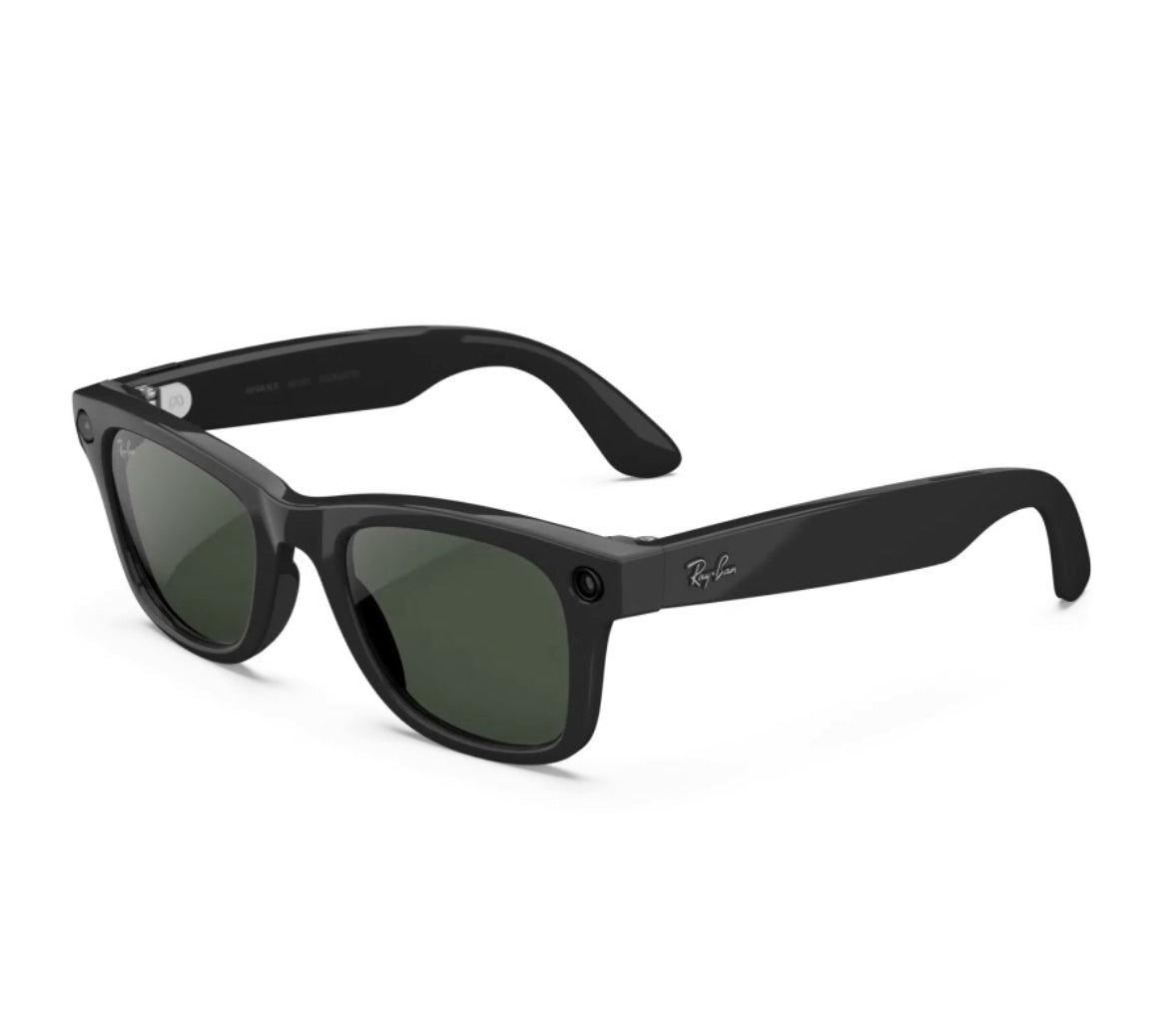 Ray-Ban Meta Wayfarer (Gen 2) Negro brillante transition