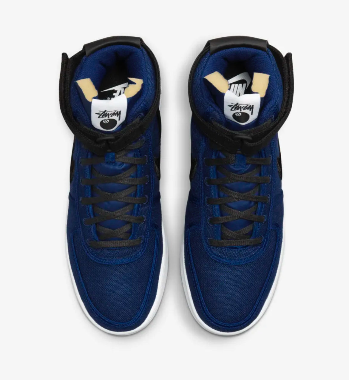 Nike Vandal High x Stüssy Deep Royal Blue