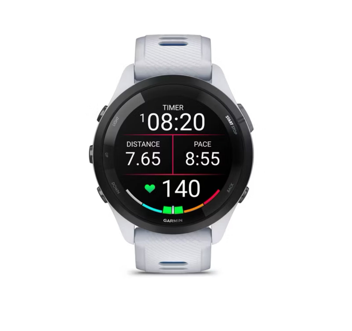 Garmin Forerunner 965 with Silicone Band
