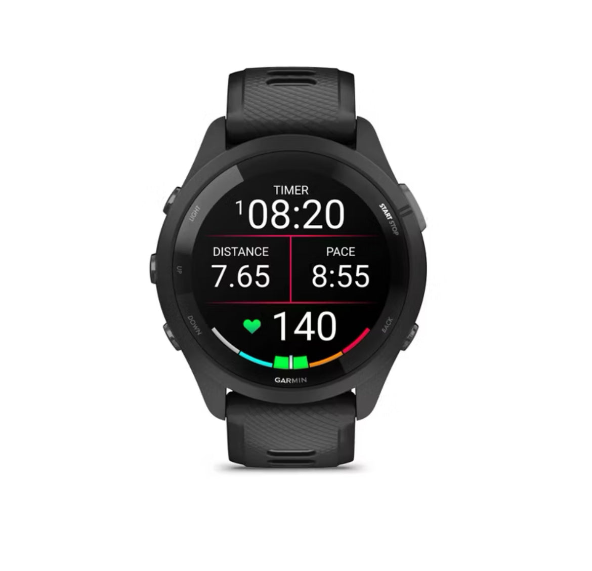Garmin Forerunner 965 with Silicone Band