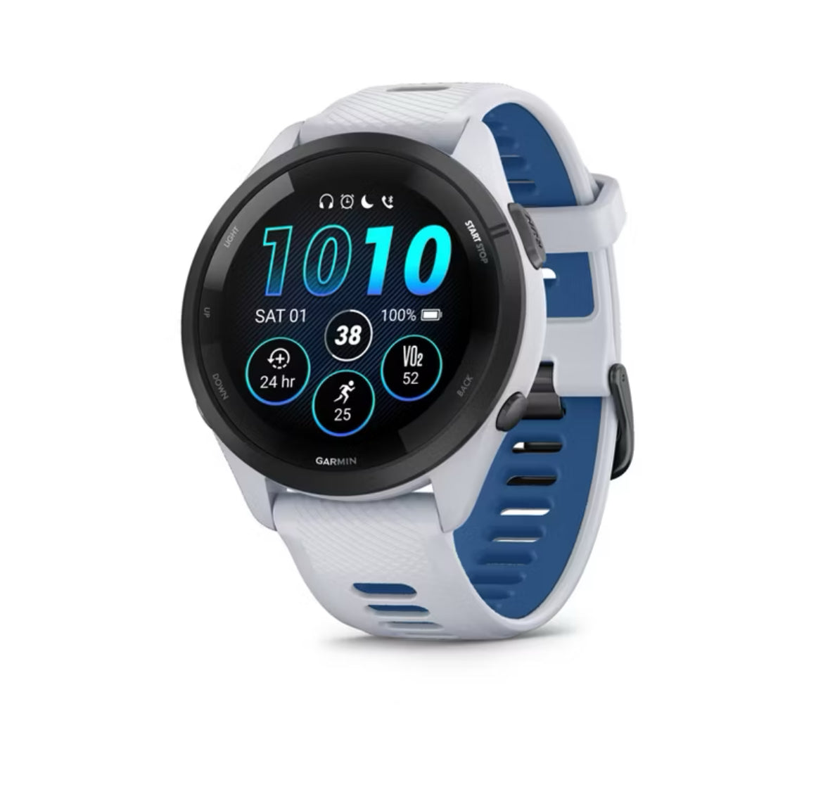 Garmin Forerunner 965 with Silicone Band