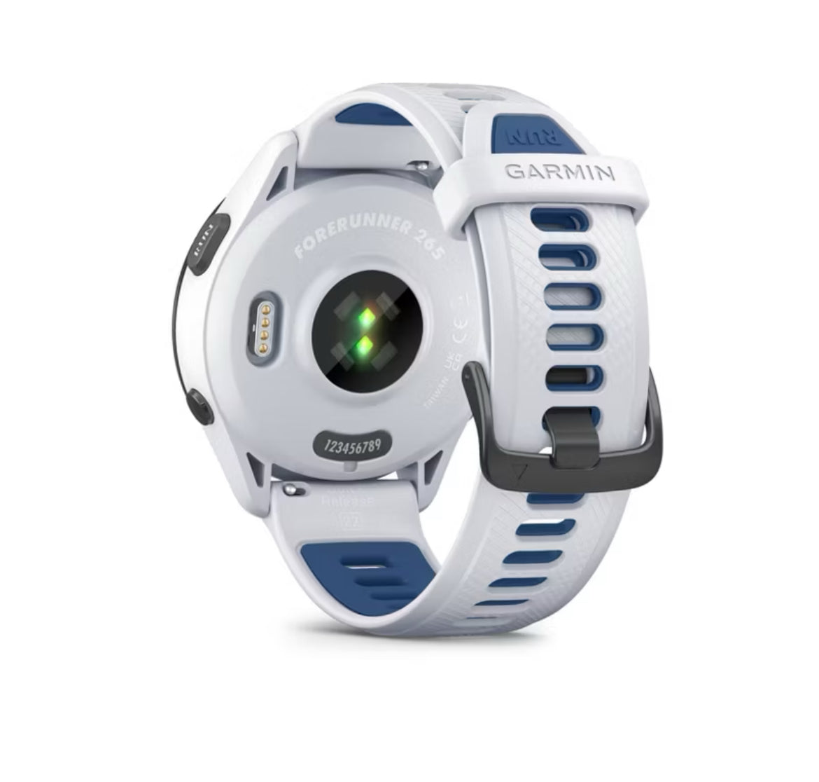 Garmin Forerunner 965 with Silicone Band