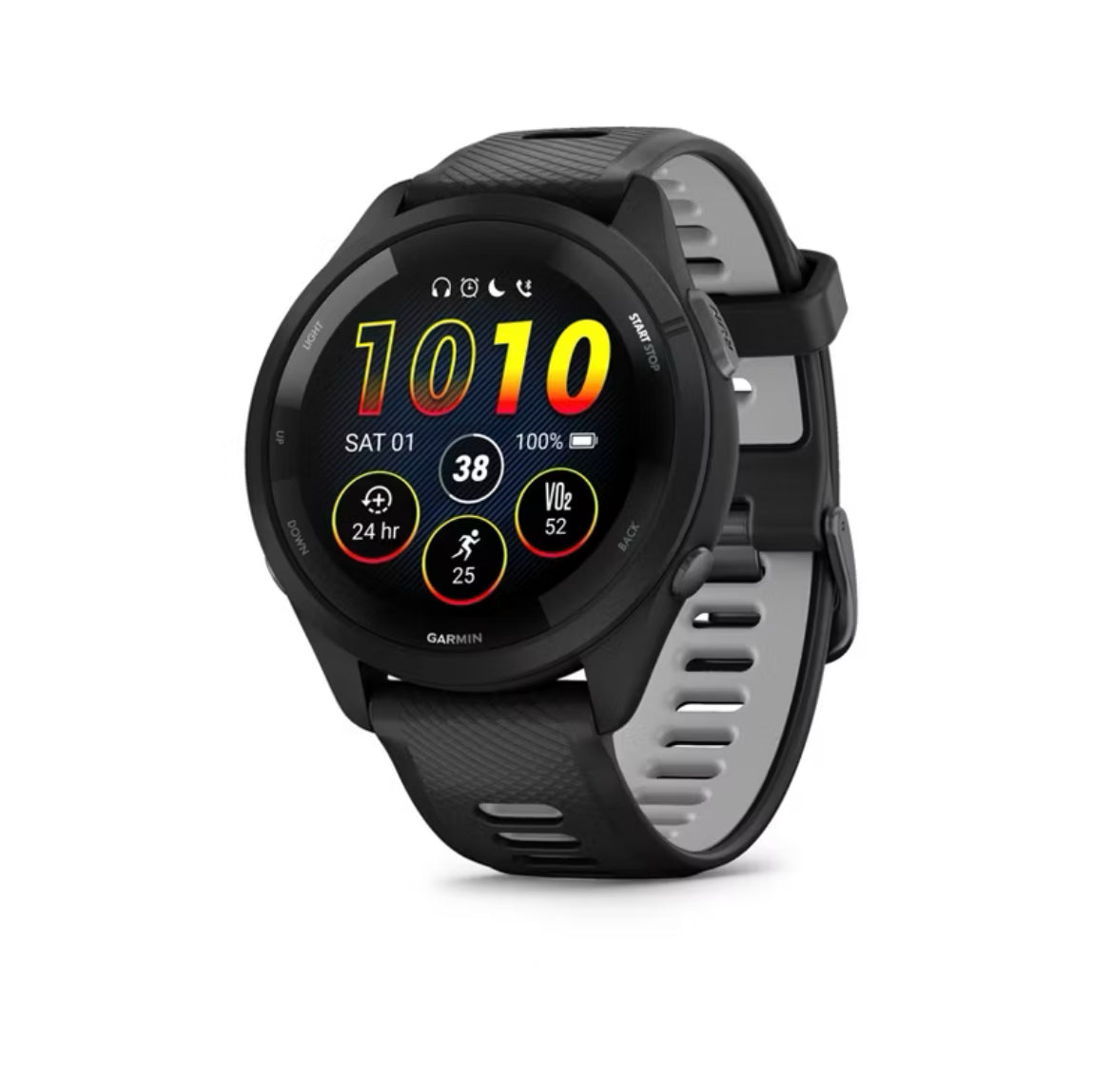 Garmin Forerunner 965 with Silicone Band