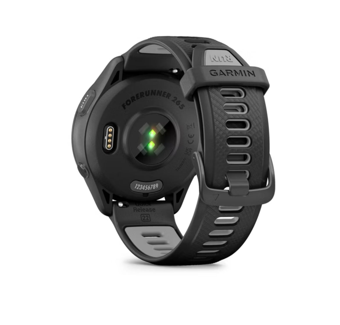 Garmin Forerunner 965 with Silicone Band