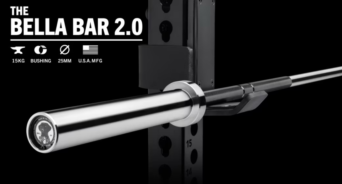 THE BELLA BAR 2.0 - BLACK ZINC