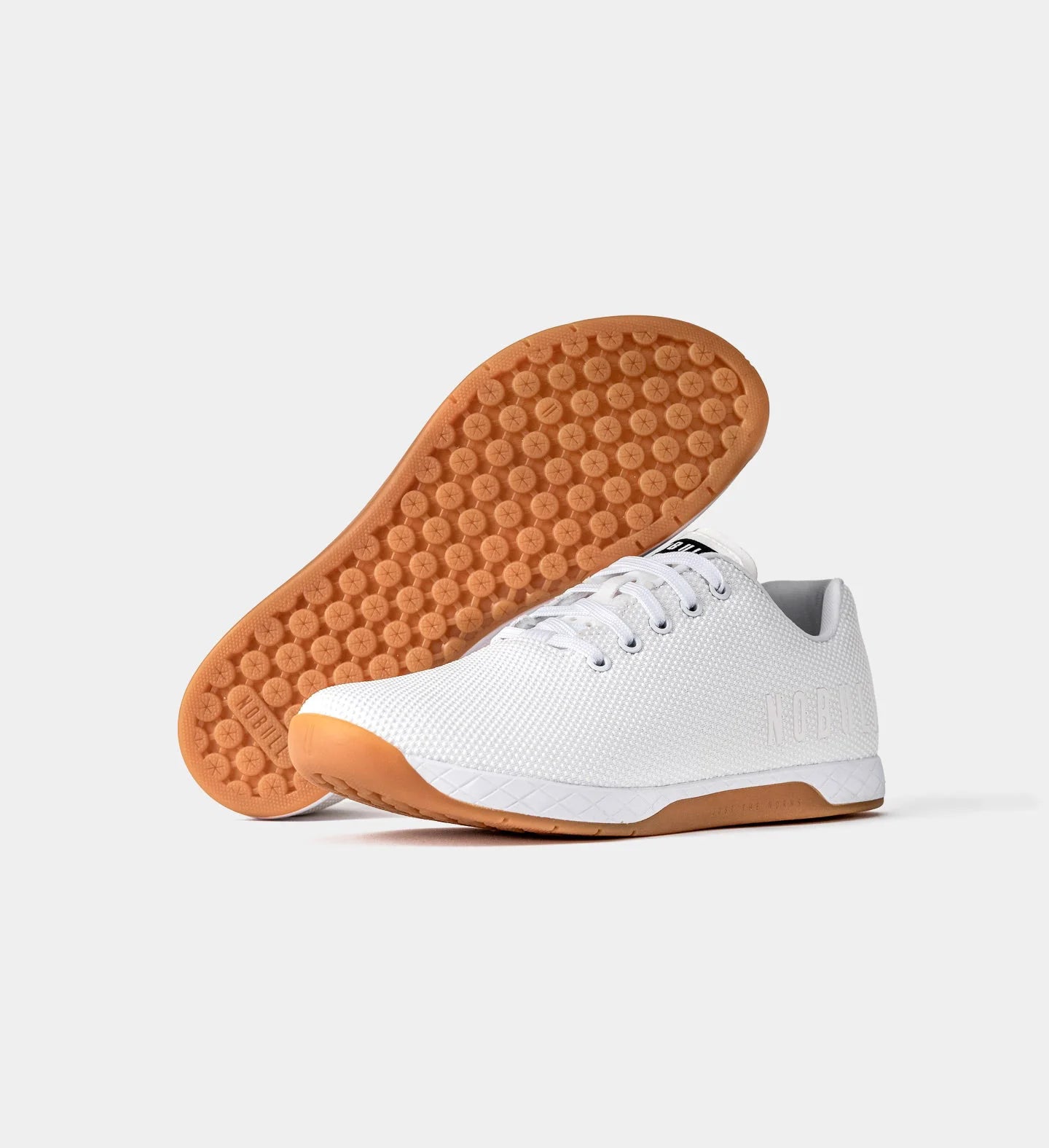 NOBULL TRAINER WHITE GUM