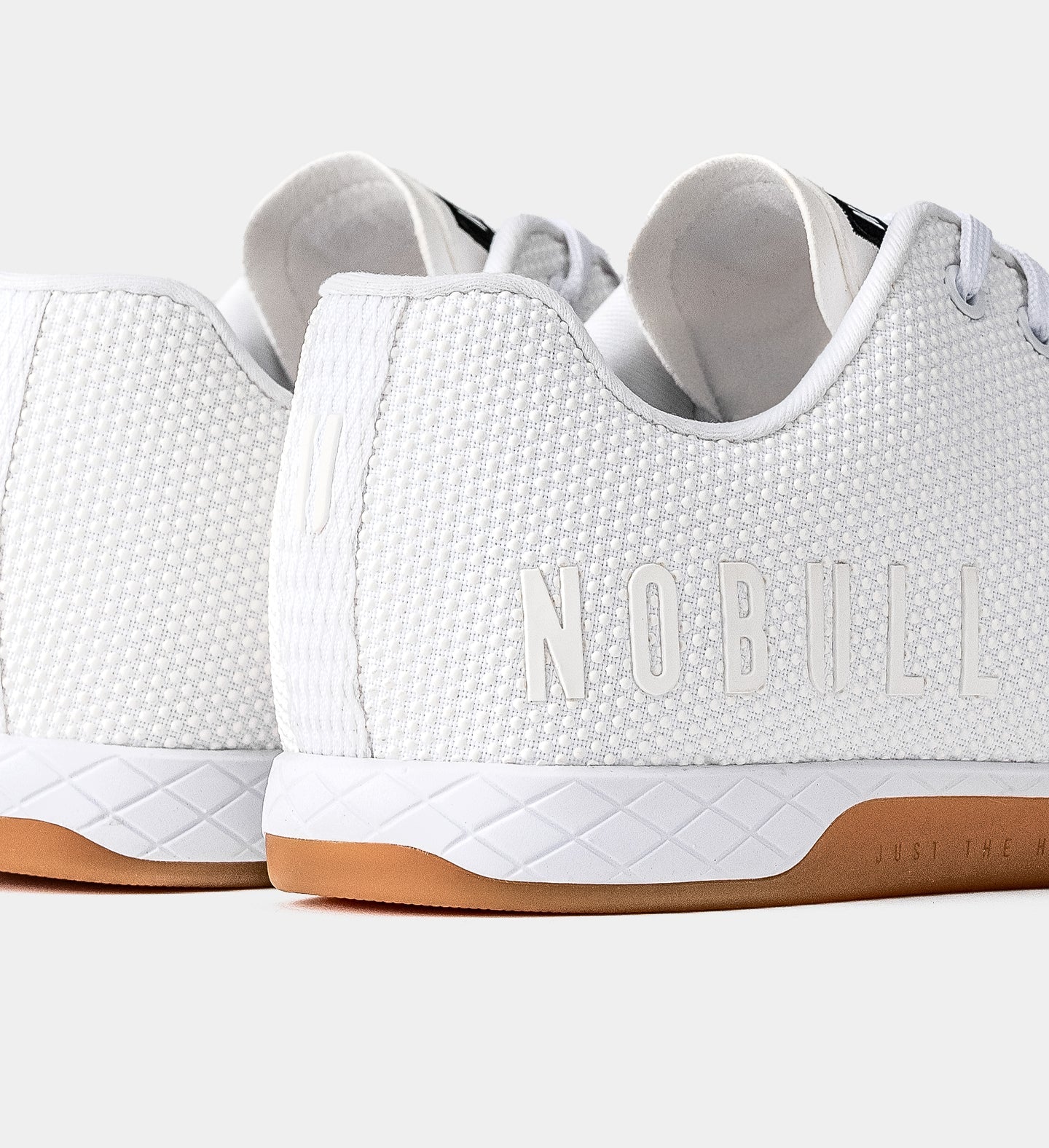 NOBULL TRAINER WHITE GUM