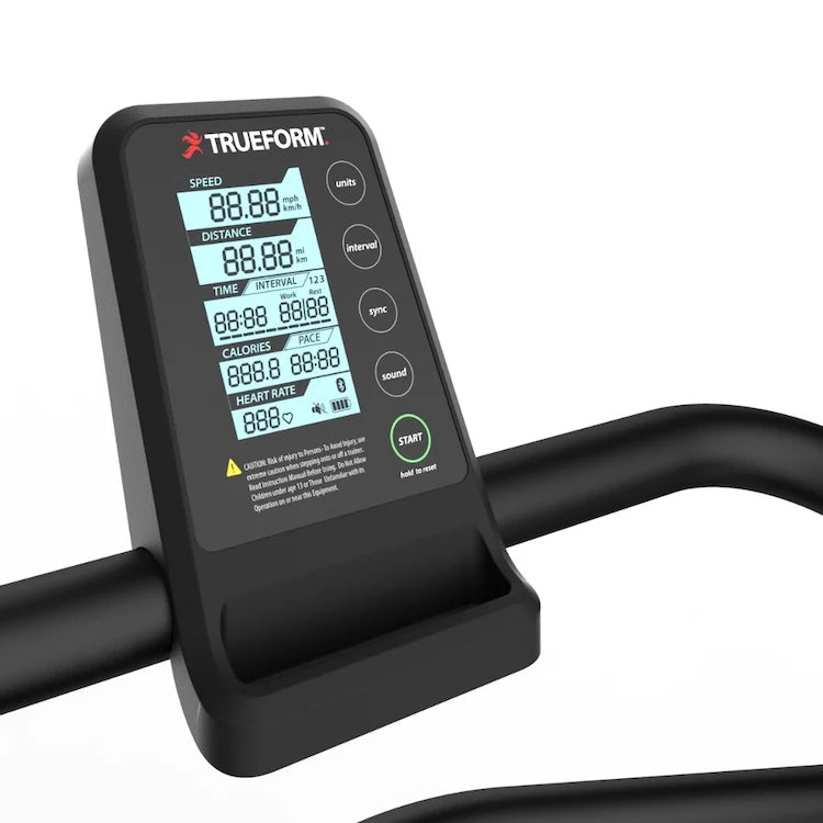 TrueForm Trainer Treadmill