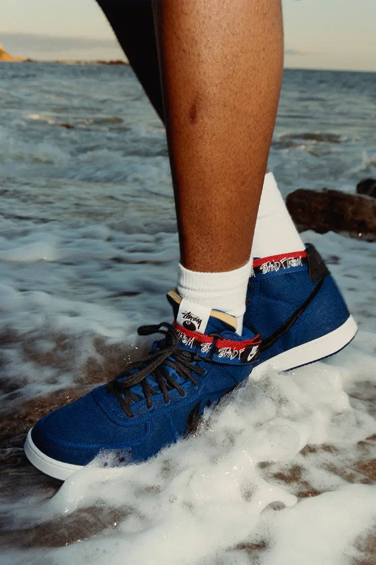 Nike Vandal High x Stüssy Deep Royal Blue