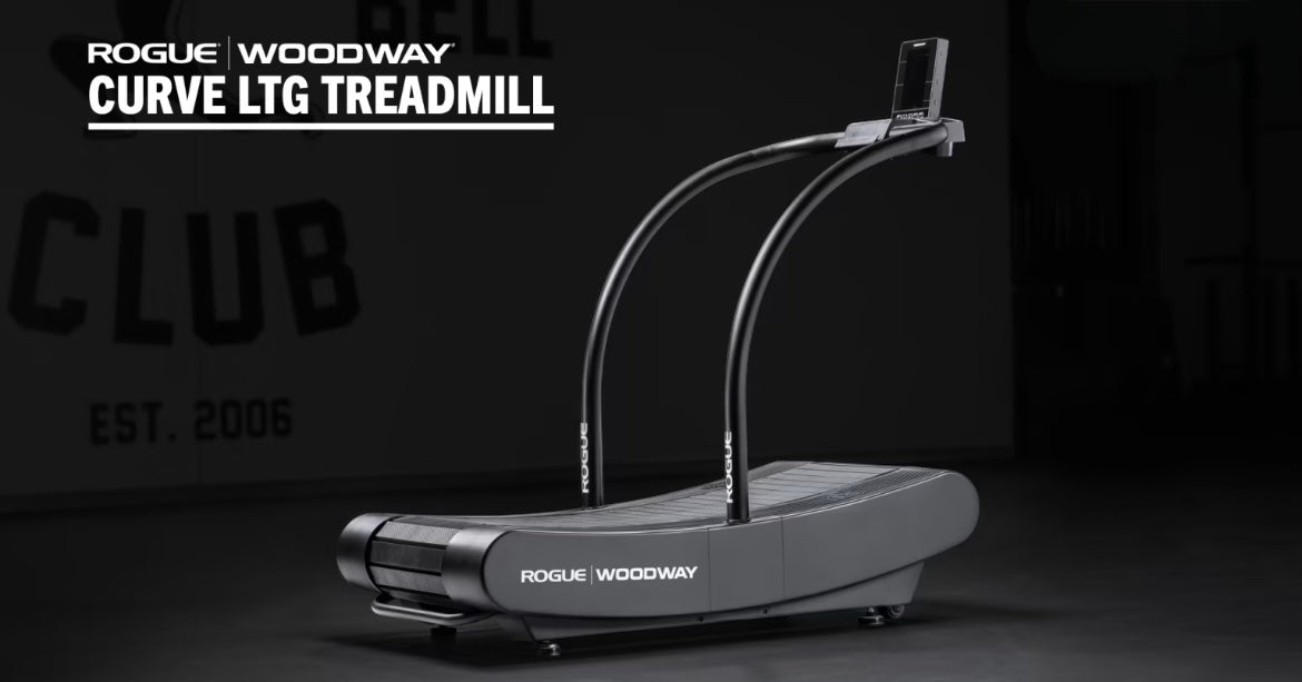 ROGUE | WOODWAY CURVE LTG TREADMILL