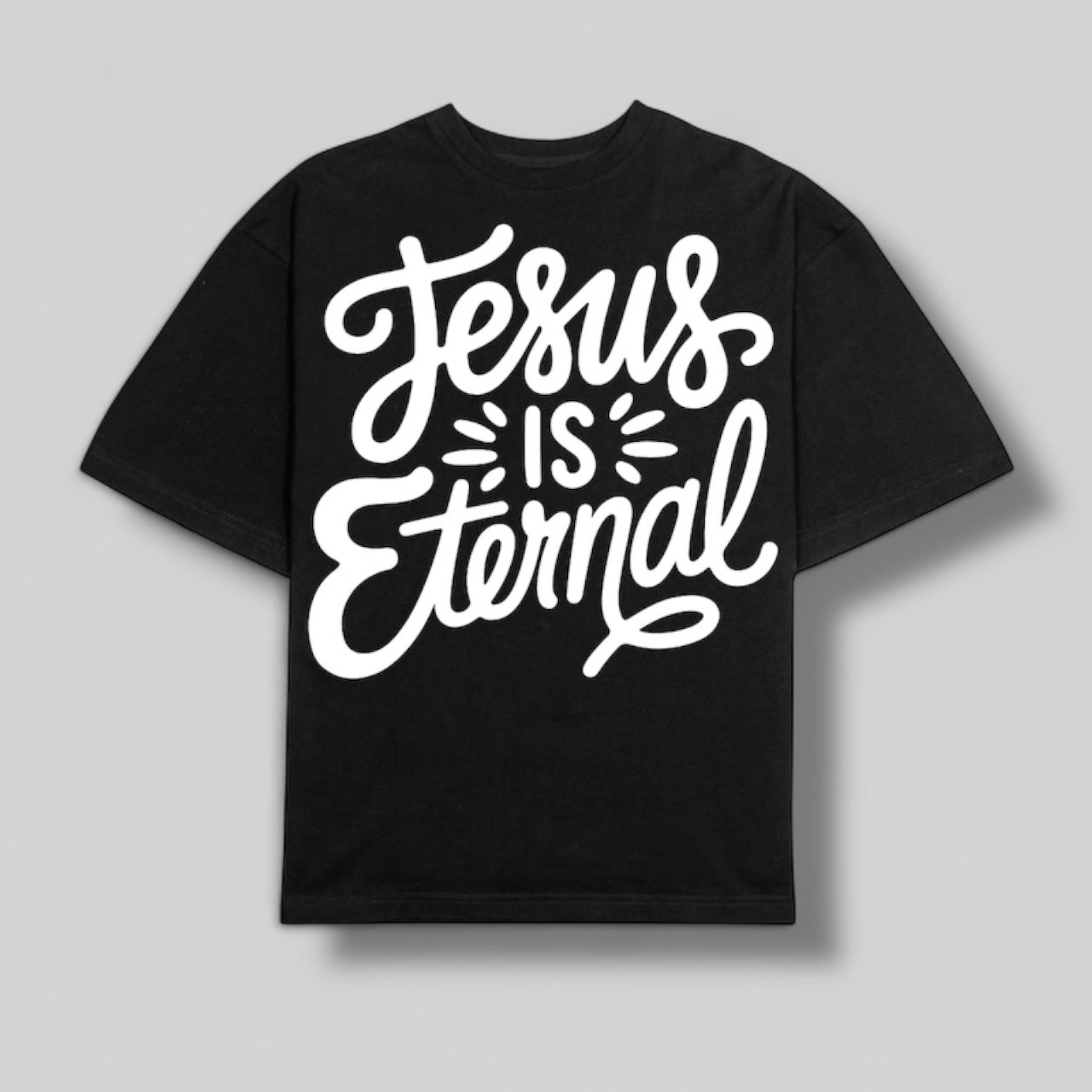 Playera OVERSIZE Jesús is eternal