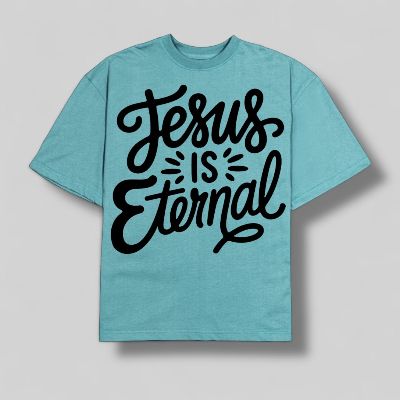 Playera OVERSIZE Jesús is eternal