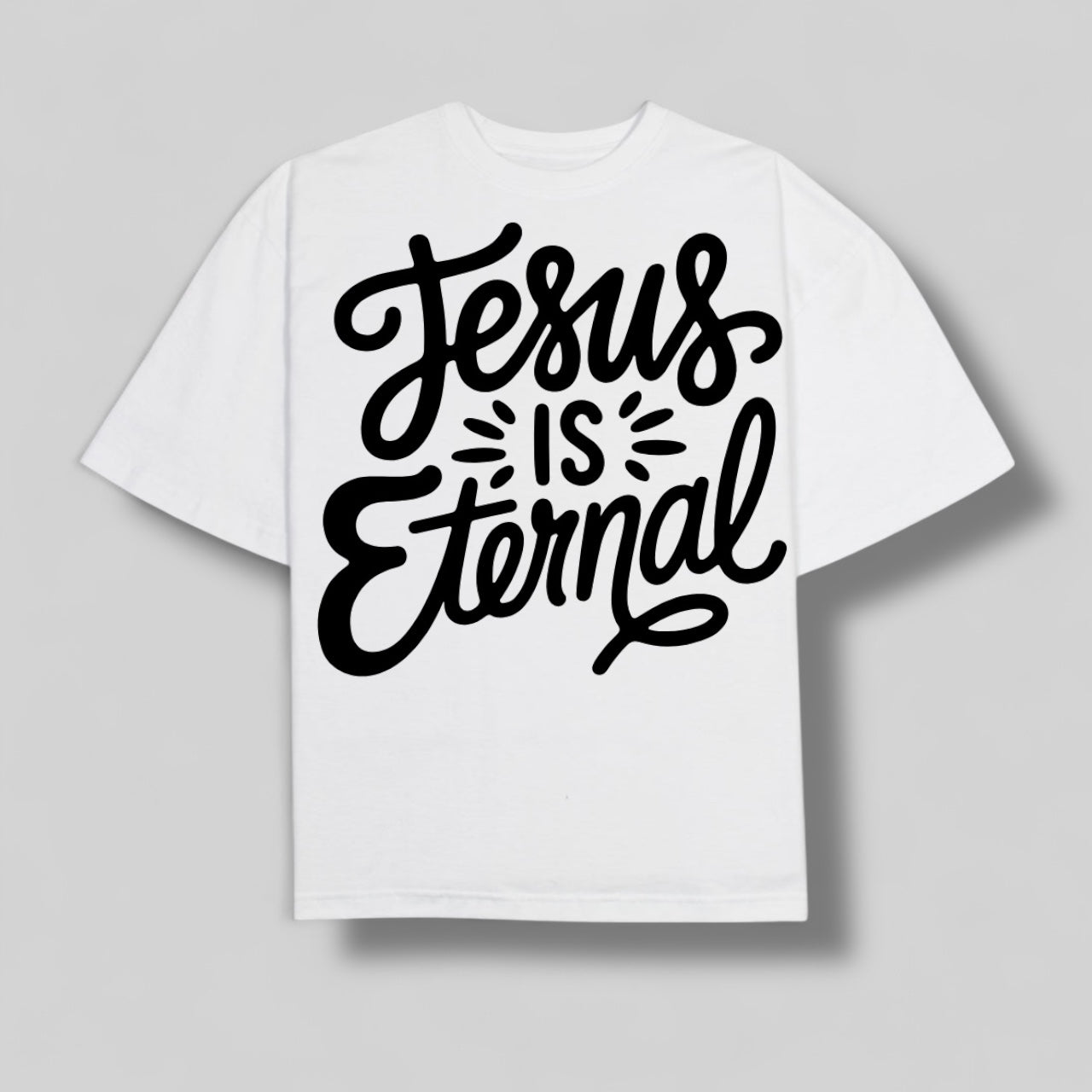 Playera OVERSIZE Jesús is eternal