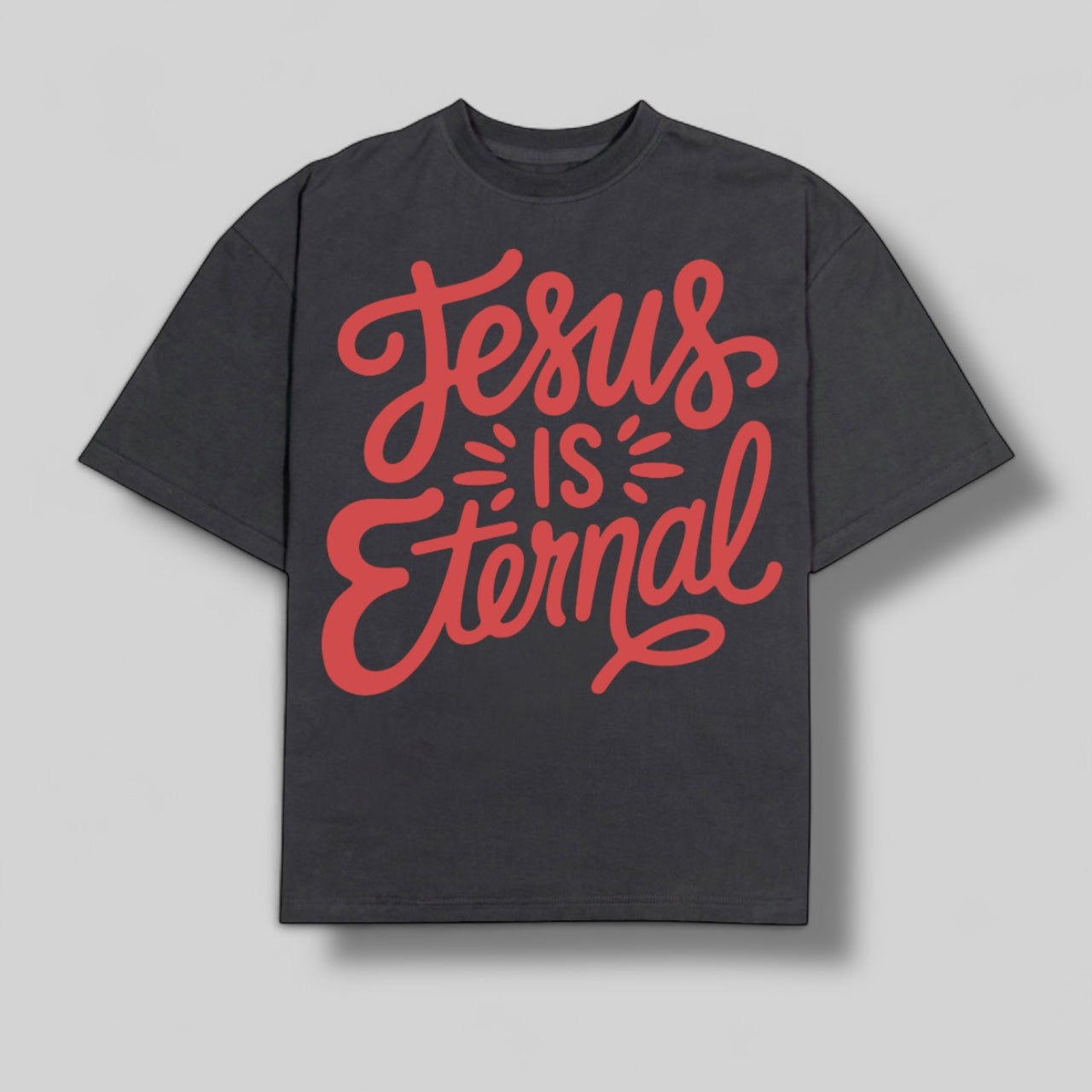 Playera OVERSIZE Jesús is eternal