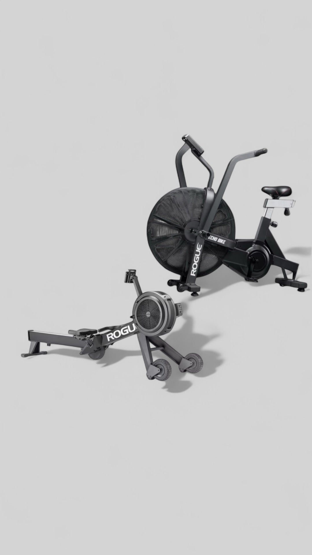 ROGUE ECHO BIKE V3.0 + ROGUE ECHO ROWER V1
