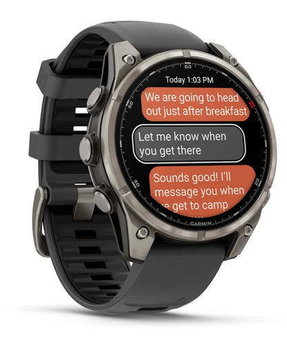 Fenix 8 Pro – 47 mm, AMOLED