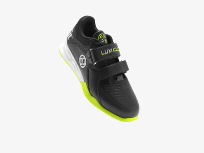 LUXIAOJUN CrossFit® PowerPro Weightlifting Shoes by LU (Pukie Green)