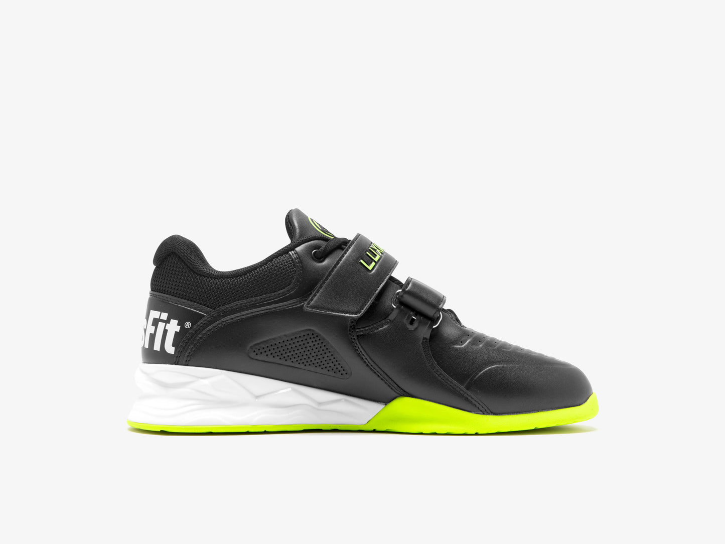 LUXIAOJUN CrossFit® PowerPro Weightlifting Shoes by LU (Pukie Green)