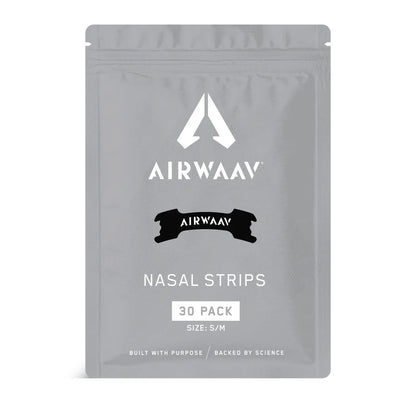 AIRWAAV NASAL STRIPS