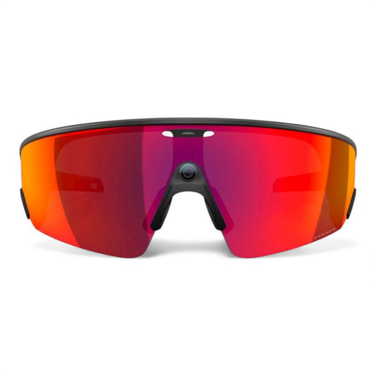 Oakley Meta Vanguard-Prizm Road Lenses, 
Black Frame