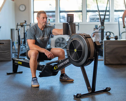 BLACK CONCEPT 2 ROWERG ROWER - PM5 (X4 UNIDADES)