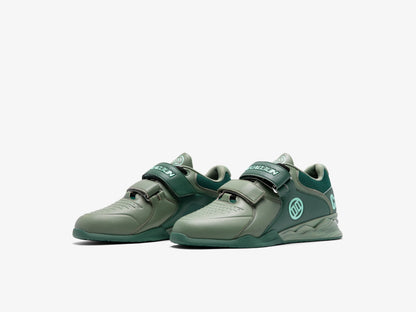 LUXIAOJUN CrossFit® PowerPro Weightlifting Shoes by LU (Ranger Green)