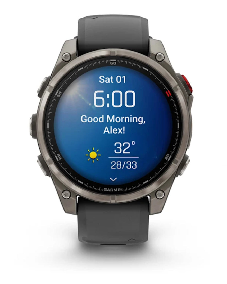 Fenix 8 Pro – 47 mm, AMOLED